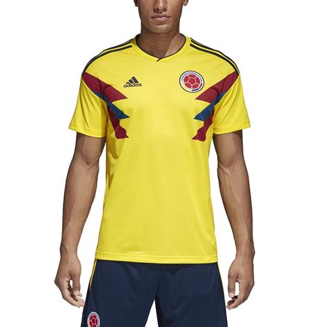 adidas Men's Colombia Home Jersey 